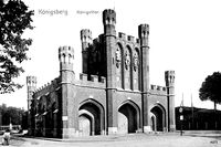 Royal Gate of Koenigsberg -Gumbinner Tor