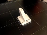 Under-spool tabletop PTFE guide