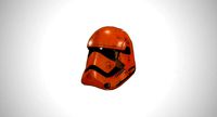 Star Wars Stormtrooper Helmet - Yellow Steel