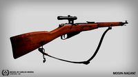 Mosin-Nagant 1891