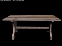 Medieval table 3D Model