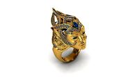 Cleopatra Rings | 3D