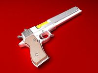 Casull Hellsings 3D Model
