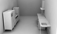 KITHEN 3D Model
