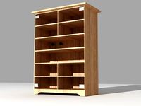 Closet 3D Model