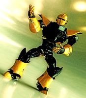 X BOT 3D Model