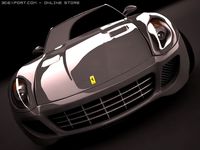 2006 ferrari 599 gtb 3D Model