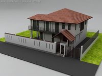 House 3D Model