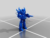 Cybran ACU - Supreme Commander Forged Alliance by cmdrironman