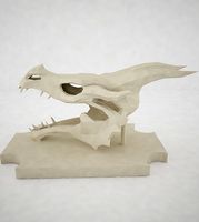 Peytons Dragon Skull