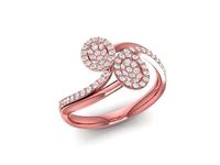 2365 Luxury Diamond ring for women | 3D