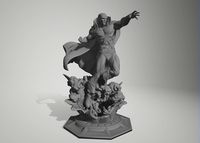 Martian Manhunter - SLS | 3D