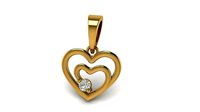 Heart Shape Pendant  | 3D