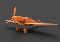 BF109E | 3D