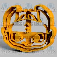 Toothless - Chimuelo Cookie Cutter | 3D
