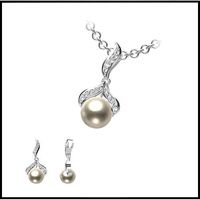 Excellent pearl pendant jcd | 3D