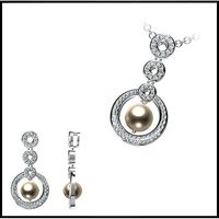 Minimalist pearl pendant jcd | 3D