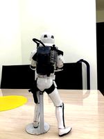 Star Wars Battlefront Magma trooper backpack full set | 3D