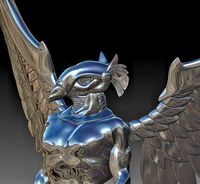 Horus god | 3D