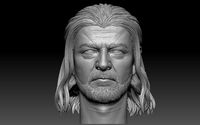 Ned Eddard Stark head  | 3D