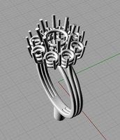 Solitary Ring -CG01 | 3D