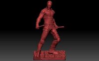 Marvel Daredevil Netflix Statue | 3D