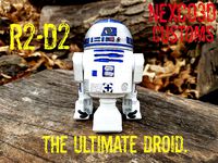 R2-D2 Star Wars Fan Art Model | 3D