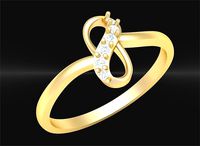 LADIES RING CW LR-1019 | 3D