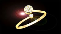 LADIES RING CW LR-1012 | 3D