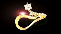 LADIES RING CW LR-1007 | 3D