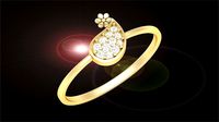LADIES RING CW LR-1003 | 3D