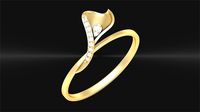 LADIES RING CW LR-1002 | 3D