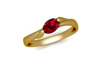 2230 Diamond ring for women | 3D