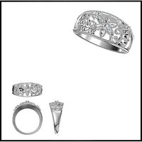 Wonderful promise rings jcd | 3D