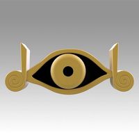 Yu-Gi-Oh Yugioh Duel Monsters Isis Ishtar Necklace Cosplay Prop | 3D