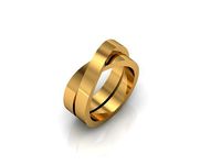 Cartier ring 2 | 3D