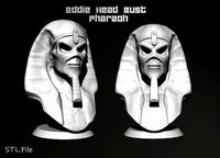 Eddie The Head  Pharaoh version | 3D