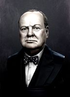 Winston Churchill | 3D