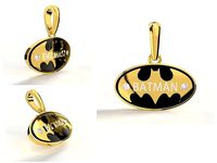 BATMAN DIAMOND PENDANT | 3D