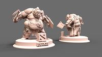 Pudge parts | 3D