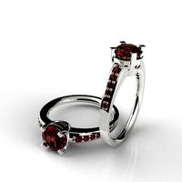 ring solitaire | 3D