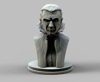 Classic Vampire Series Bela Lugosi as Dracula | 3D