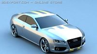 Audi S5 3D Model