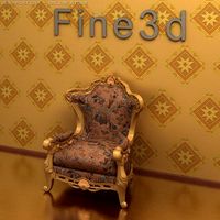 Antique08038Sofa 3D Model