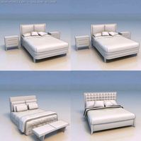 Beds 3D Model
