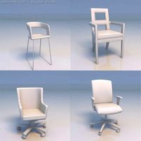 Chair sofa 3D Model