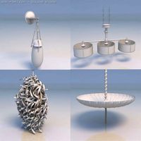 Lights 3D Model