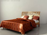 Bed 3D Model