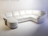 Sofa 3D Model