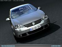 Vw Golf V 3D Model